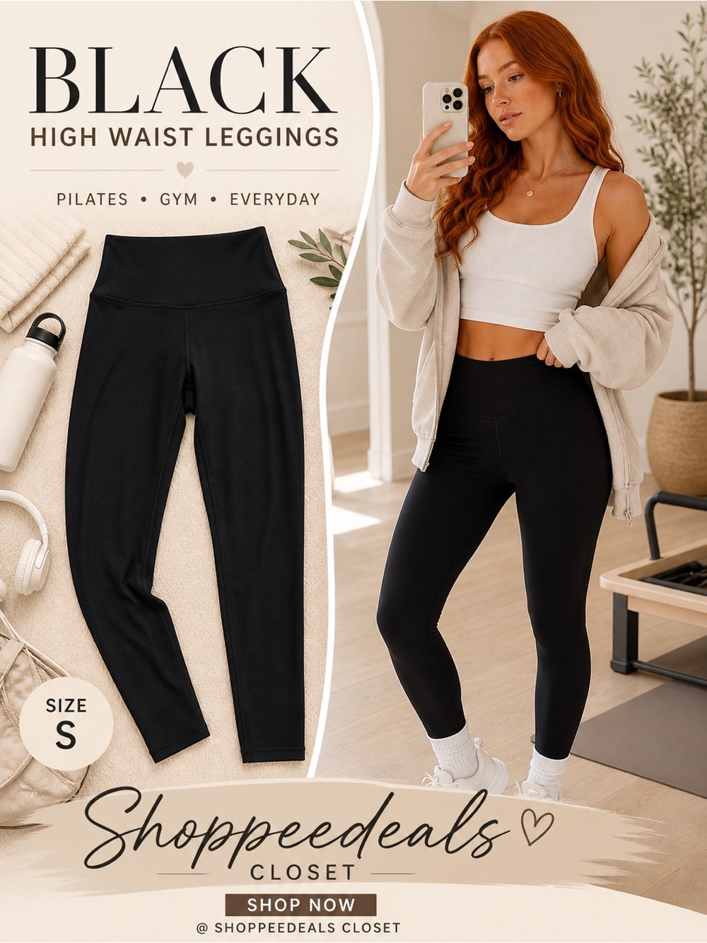 CRZ YOGA High Waisted Leggings | Butterluxe Feel | Sculpting Fit